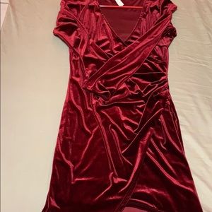 Velvet dress